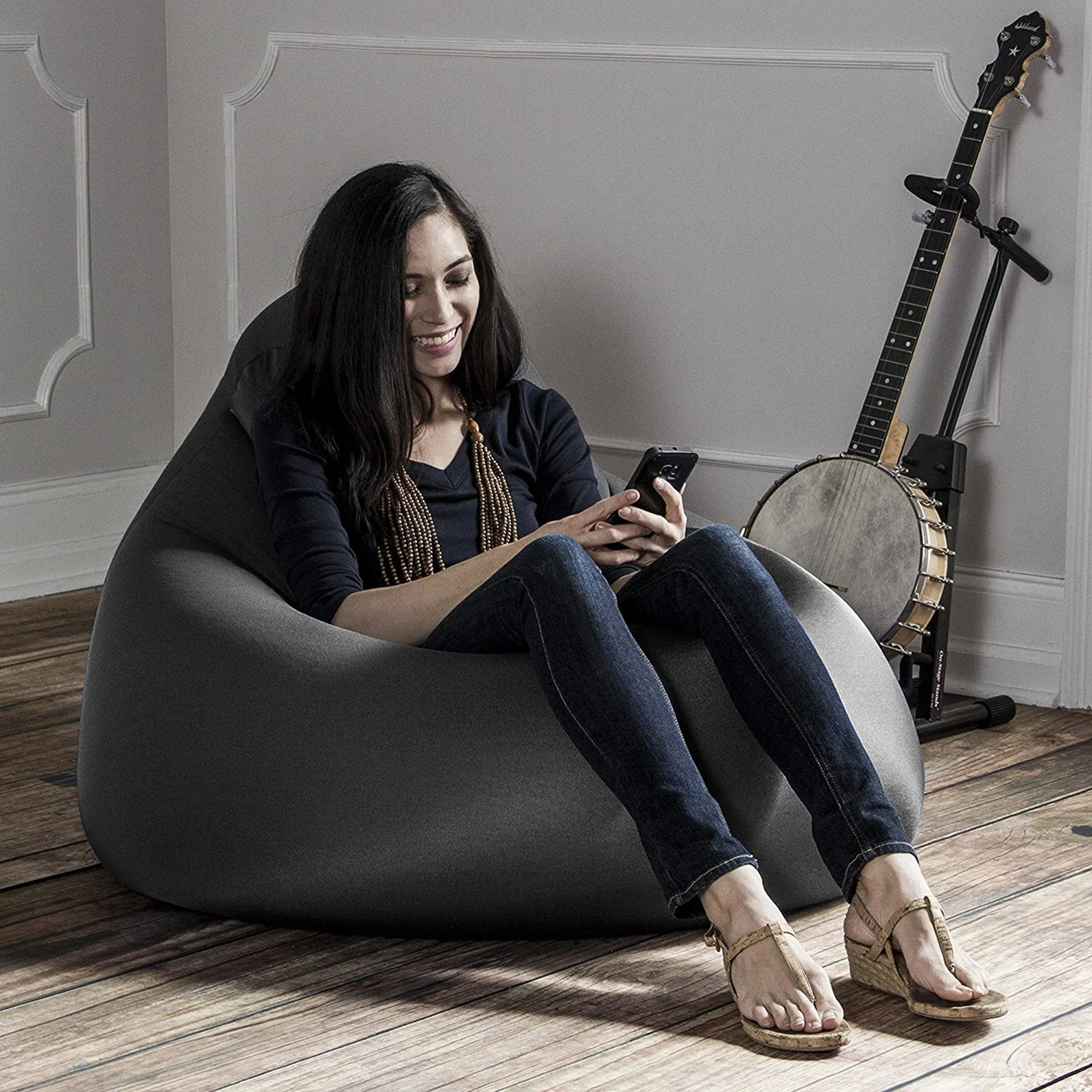 Nimbus Spandex Bean Bag Chair