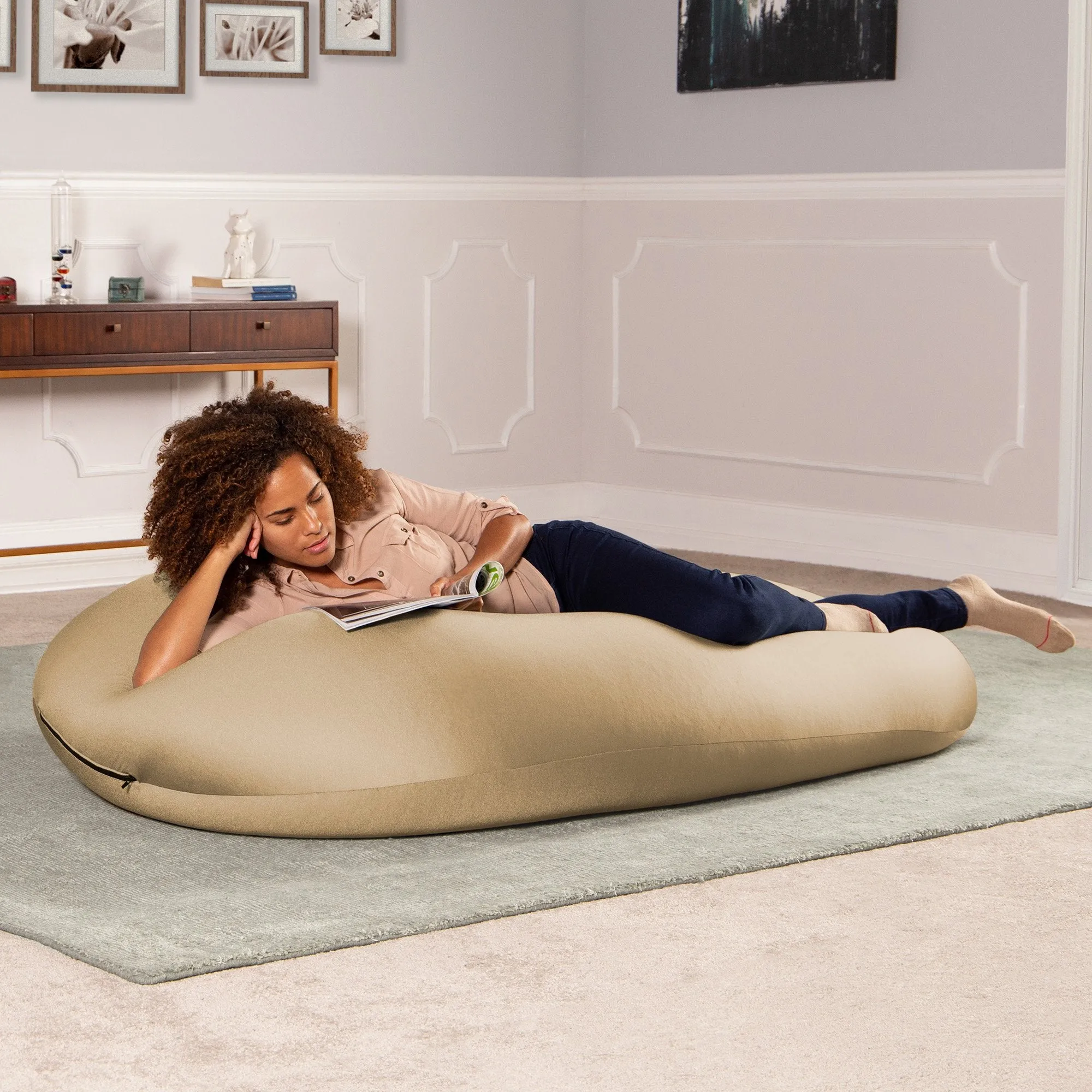 Nimbus Spandex Bean Bag Chair