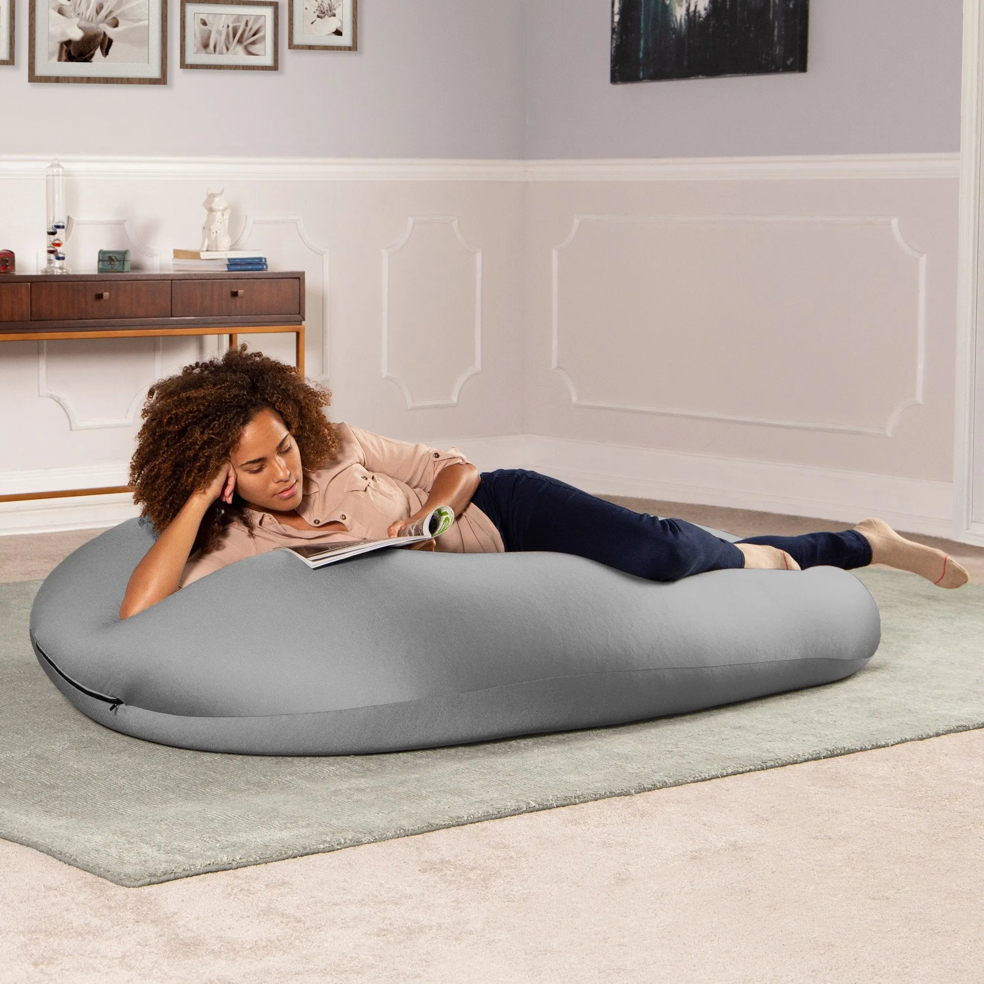 Nimbus Spandex Bean Bag Chair