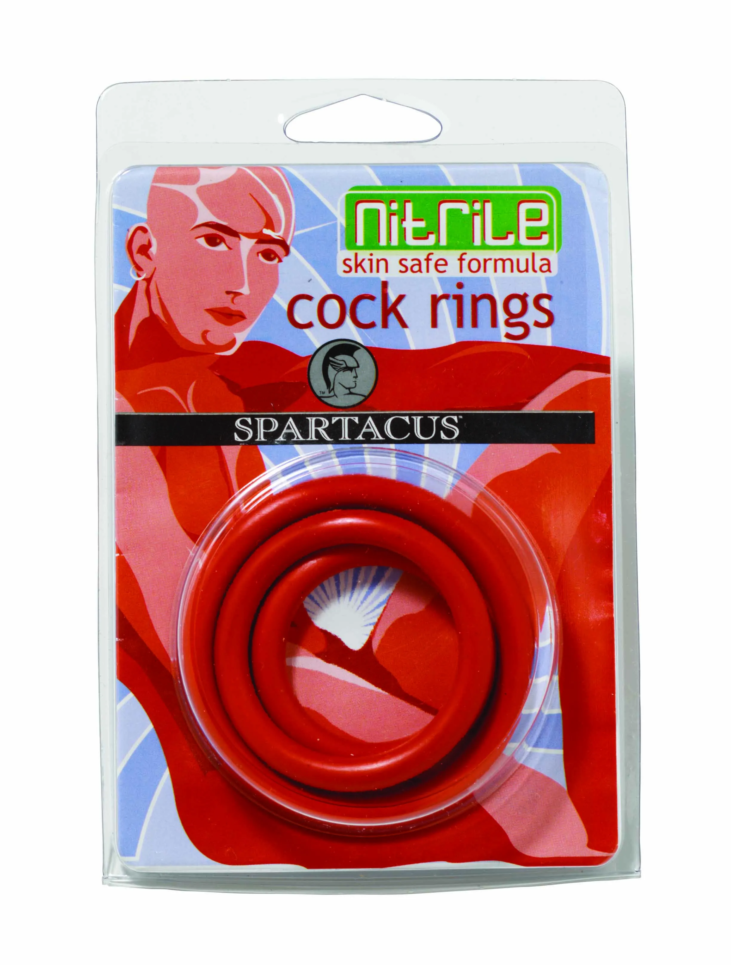 Nitrile Cock Ring Set