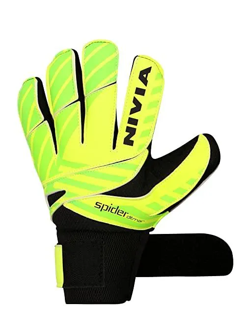 Nivia Ditmar Spider Football Gloves | KIBI Sports