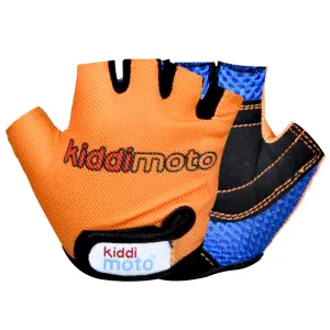 Orange Cycling Gloves