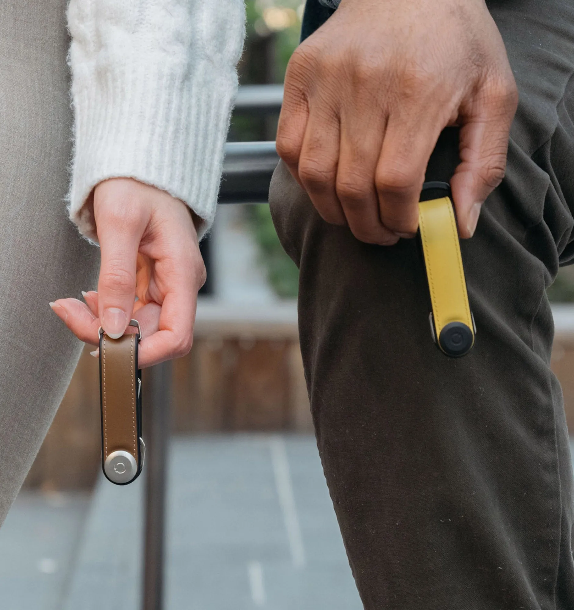 Orbitkey Hybrid Leather Key Organiser