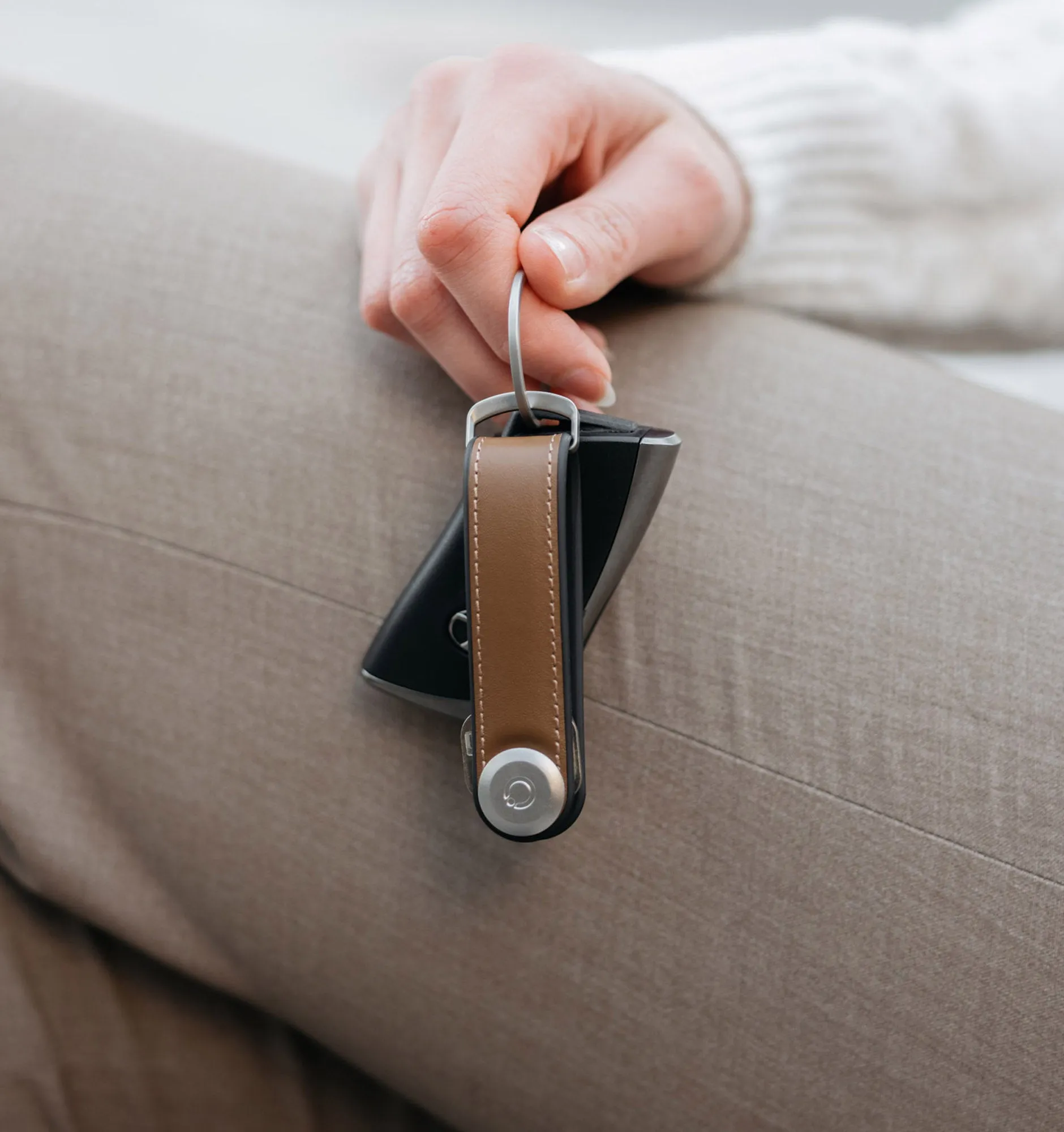 Orbitkey Hybrid Leather Key Organiser