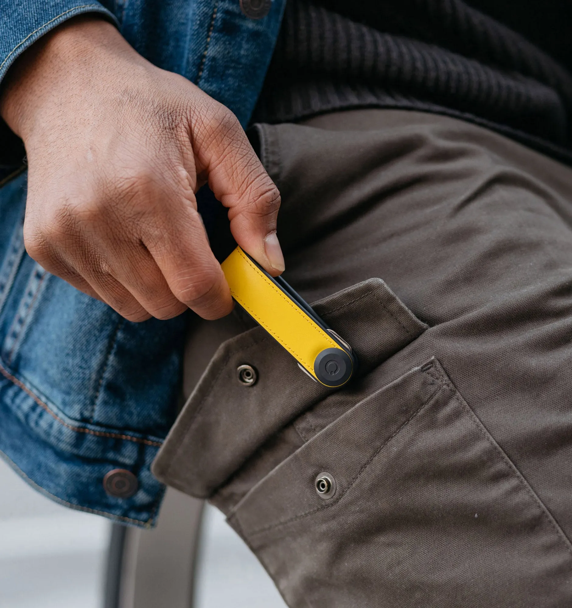 Orbitkey Hybrid Leather Key Organiser