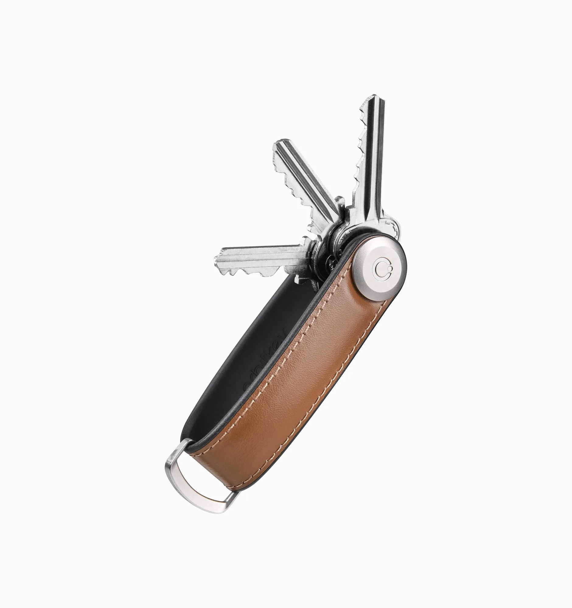 Orbitkey Hybrid Leather Key Organiser