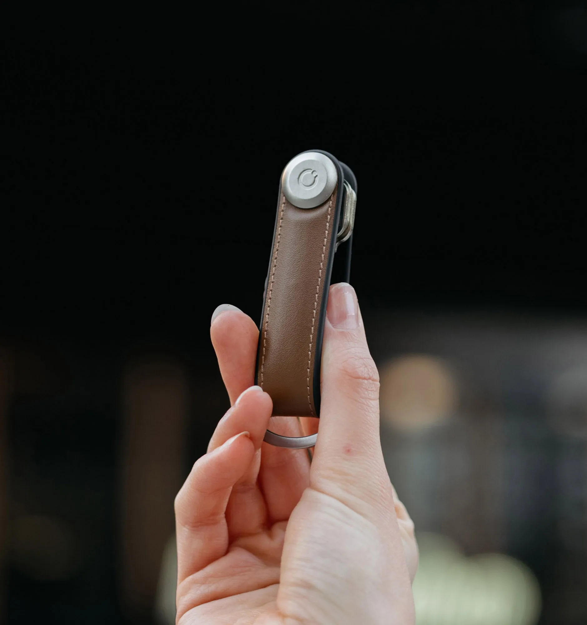 Orbitkey Hybrid Leather Key Organiser