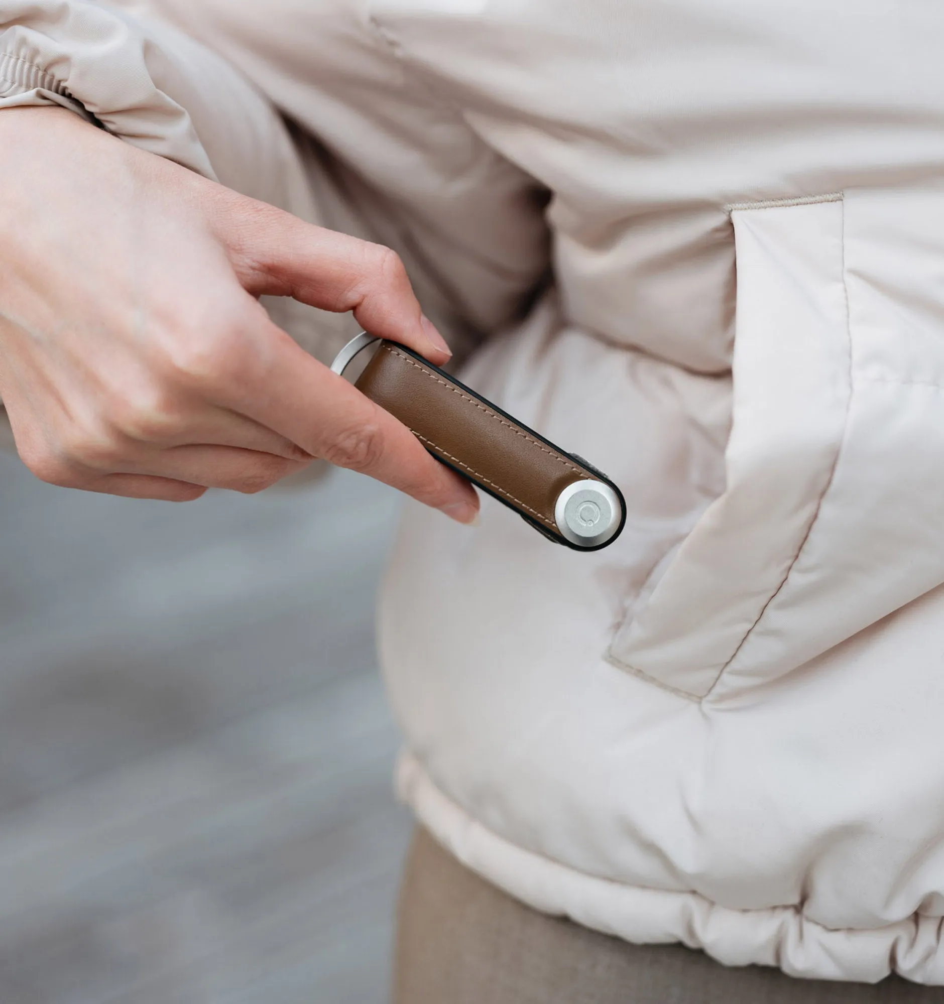 Orbitkey Hybrid Leather Key Organiser