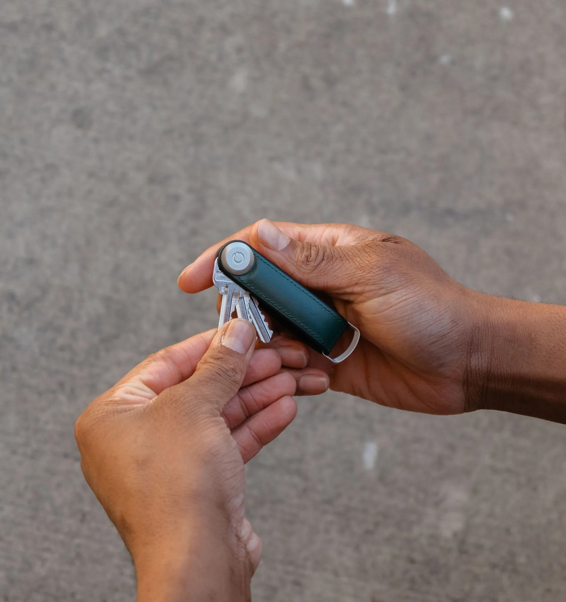 Orbitkey Hybrid Leather Key Organiser