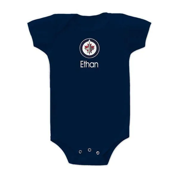 Personalized Winnipeg Jets Bodysuit