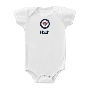 Personalized Winnipeg Jets Bodysuit