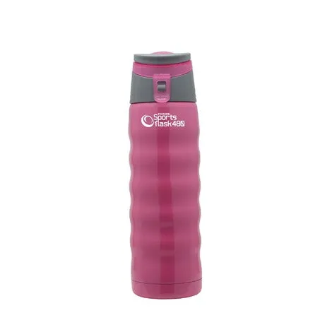 Pioneer Stainless Steel Sports Flask 480ml - Pink