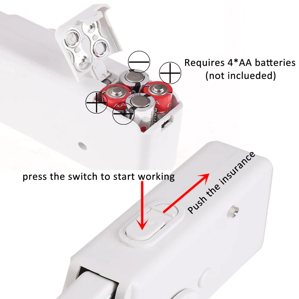 Portable Mini Hand Sewing Machine