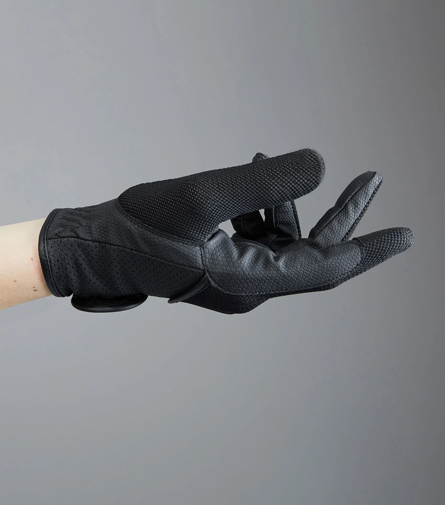 Presa Mesh Riding Gloves Black