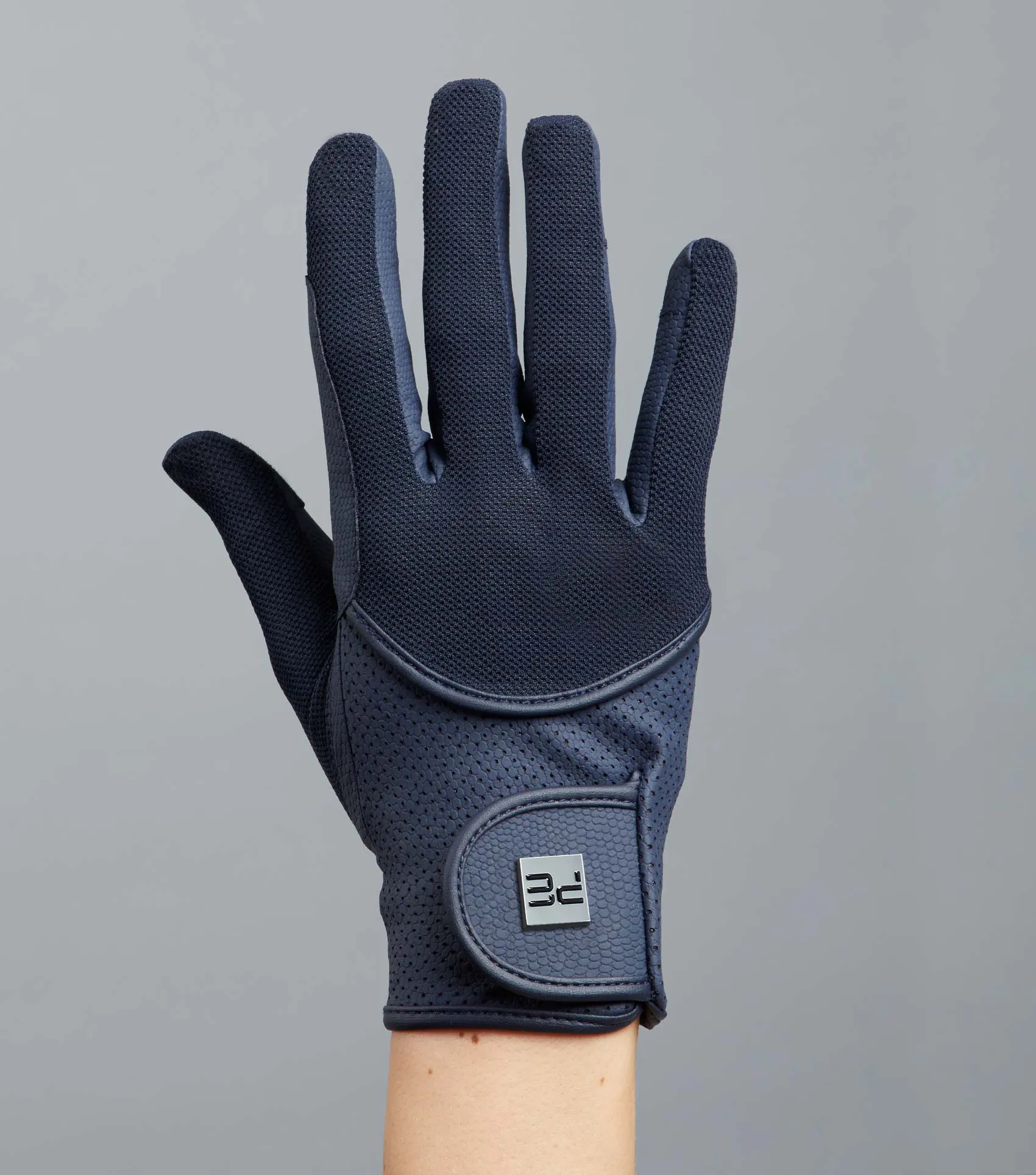 Presa Mesh Riding Gloves Navy