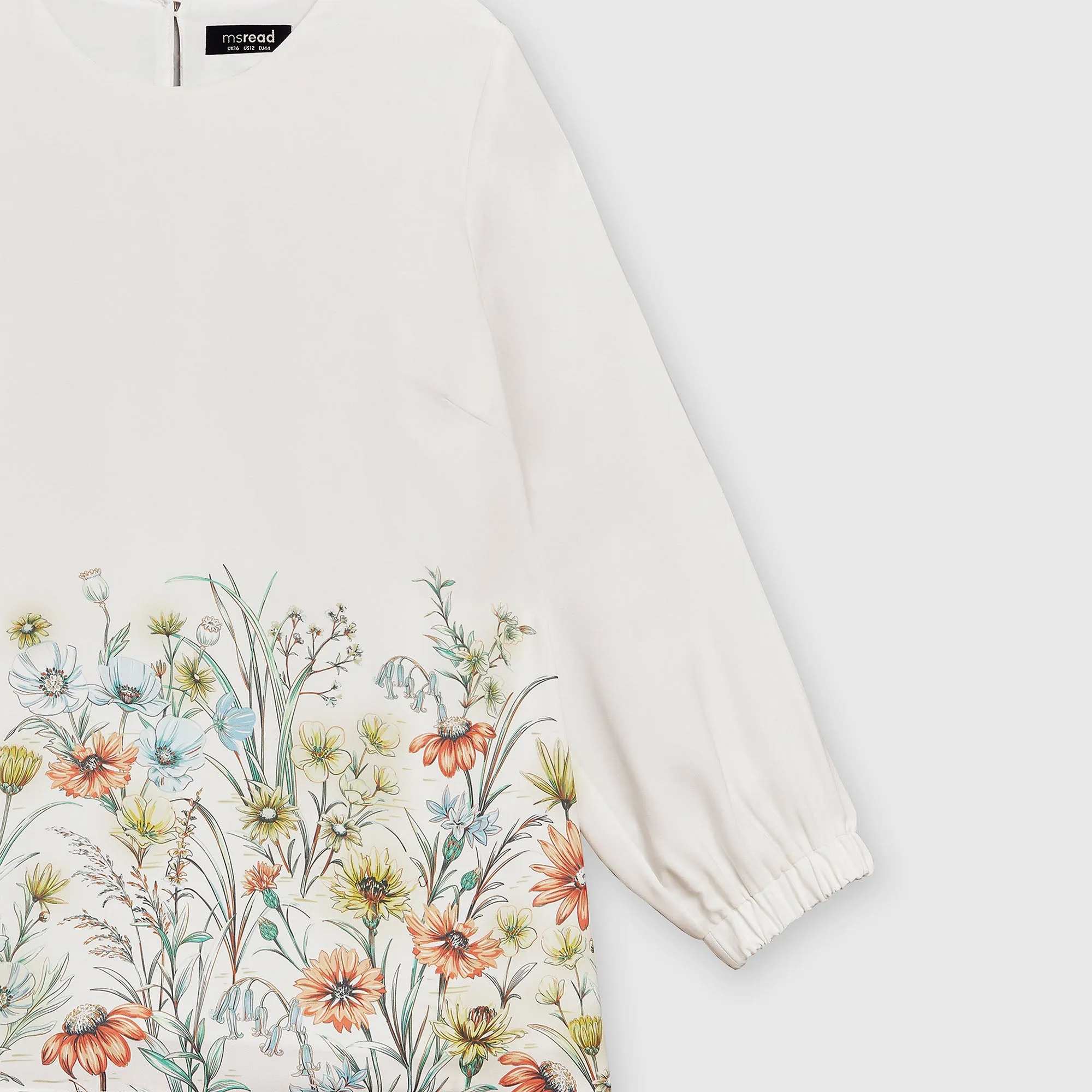 Printed Long Sleeve Top