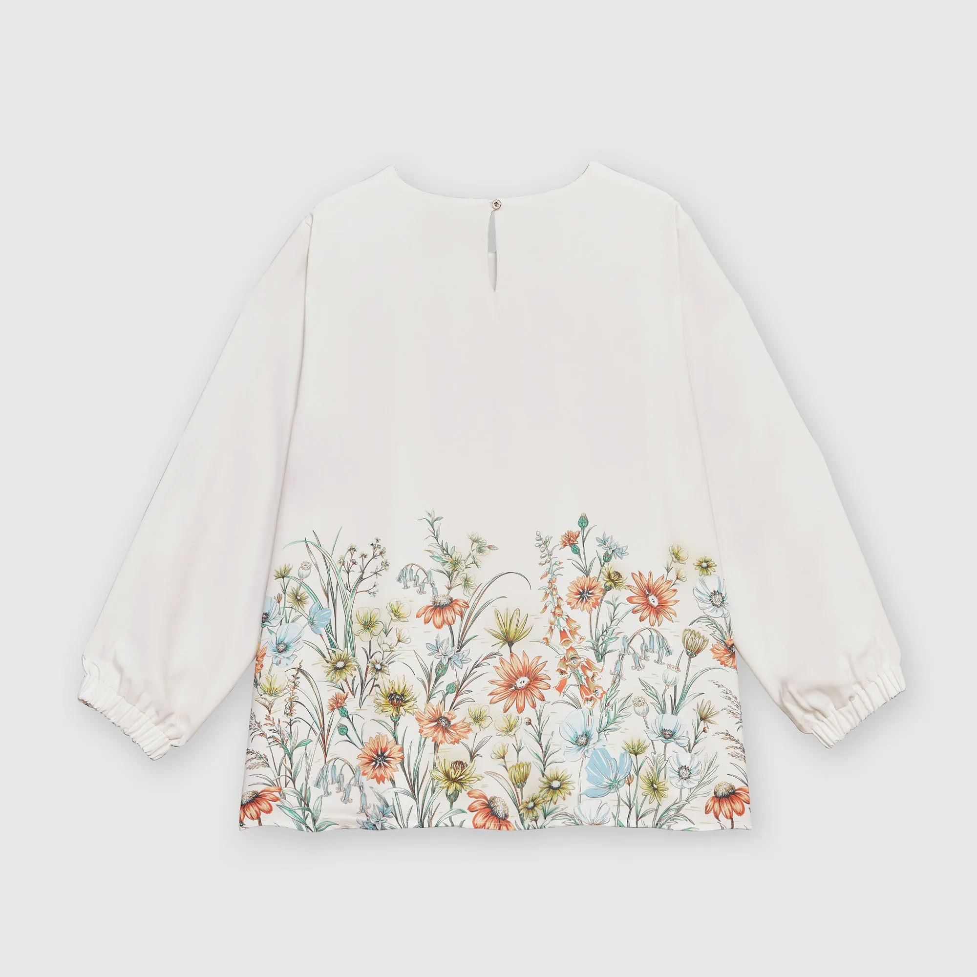 Printed Long Sleeve Top