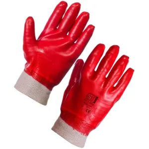 PVC Dipped Work Glove - Pack of 12 pairs