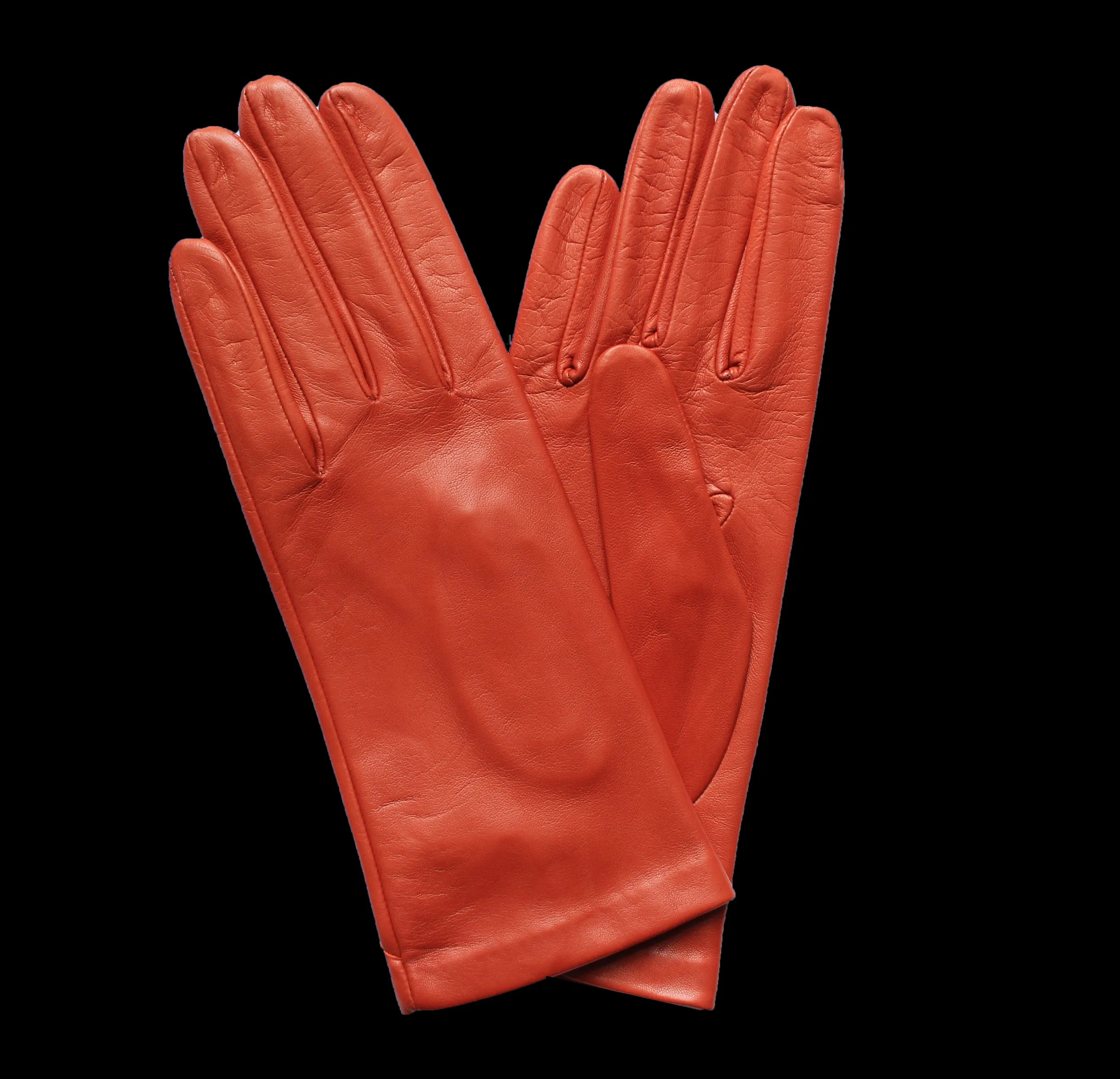 Rebecca - Women's Silk Lined Leather Gloves