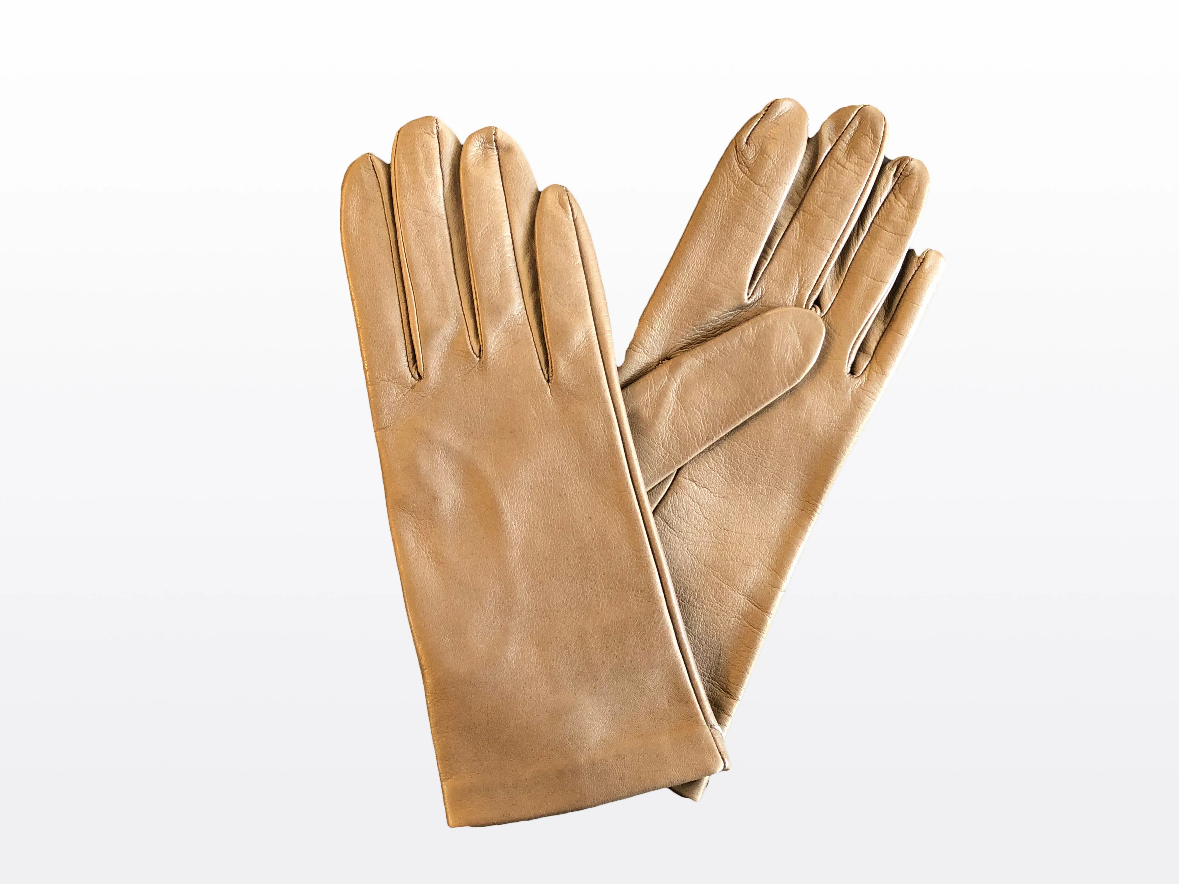 Rebecca - Women's Silk Lined Leather Gloves