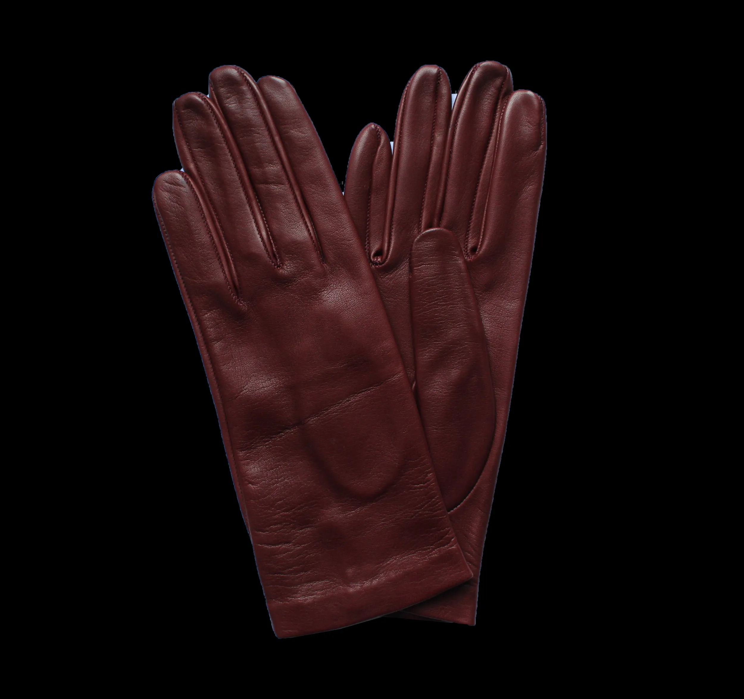 Rebecca - Women's Silk Lined Leather Gloves