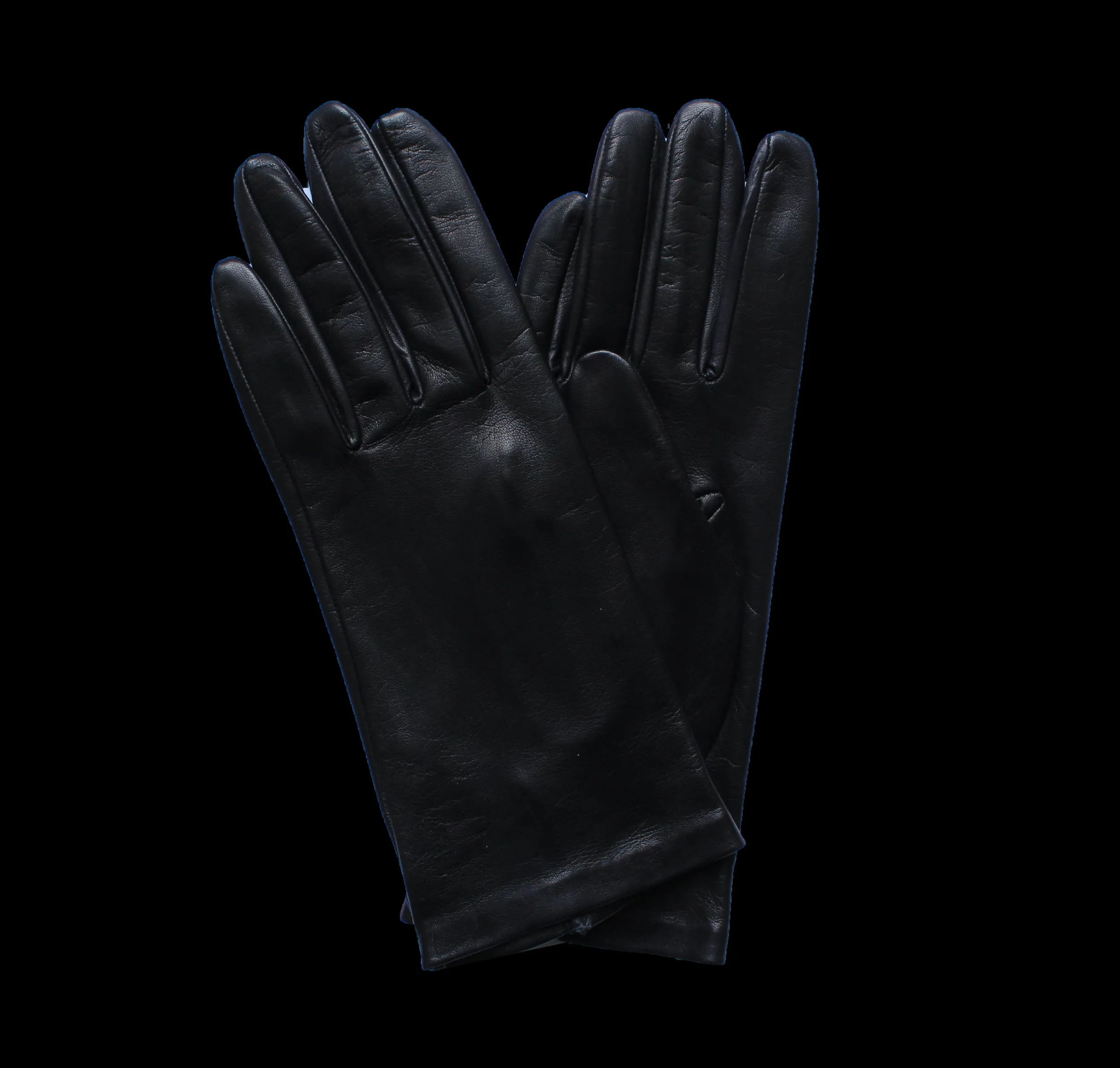 Rebecca - Women's Silk Lined Leather Gloves