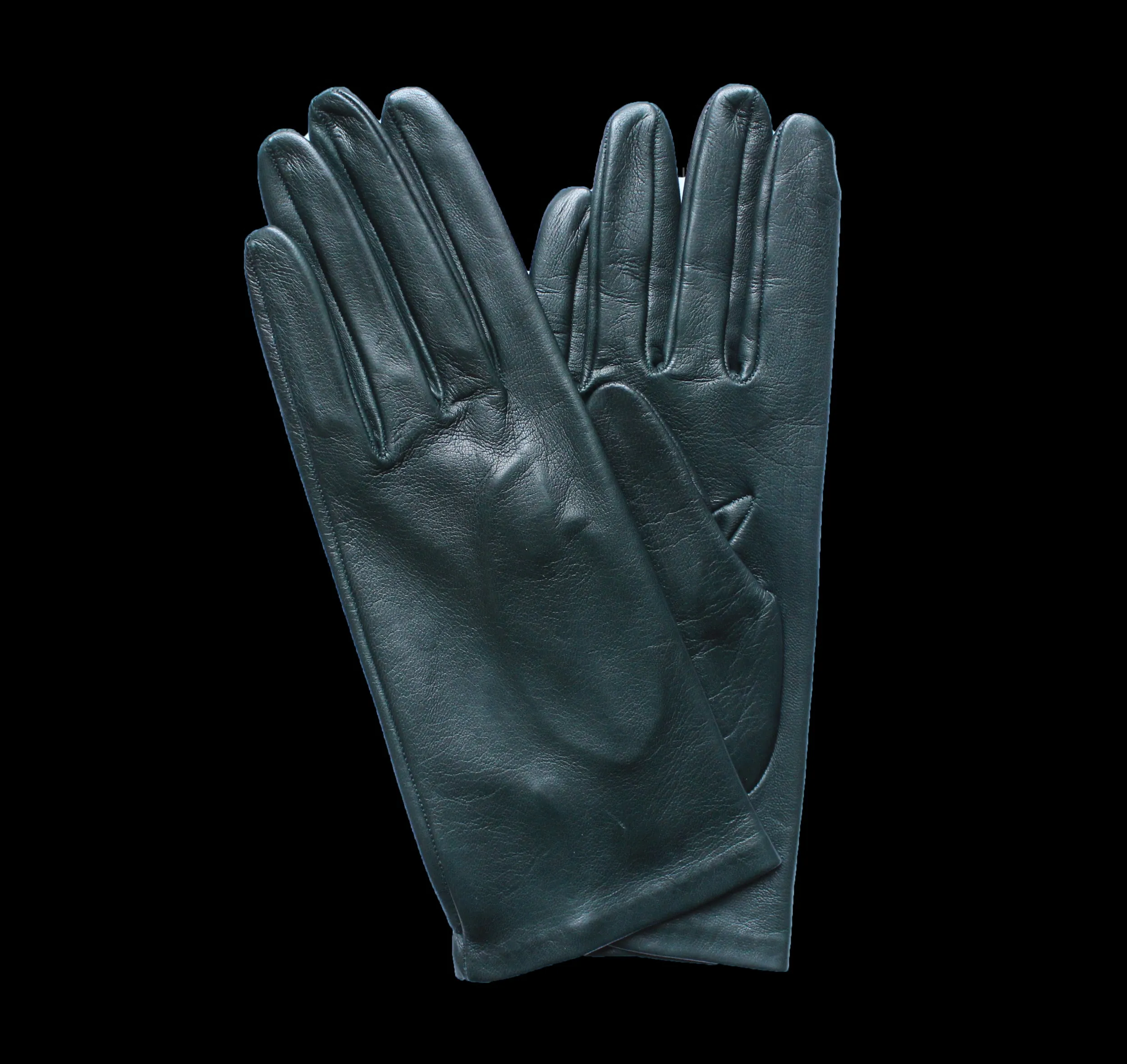 Rebecca - Women's Silk Lined Leather Gloves