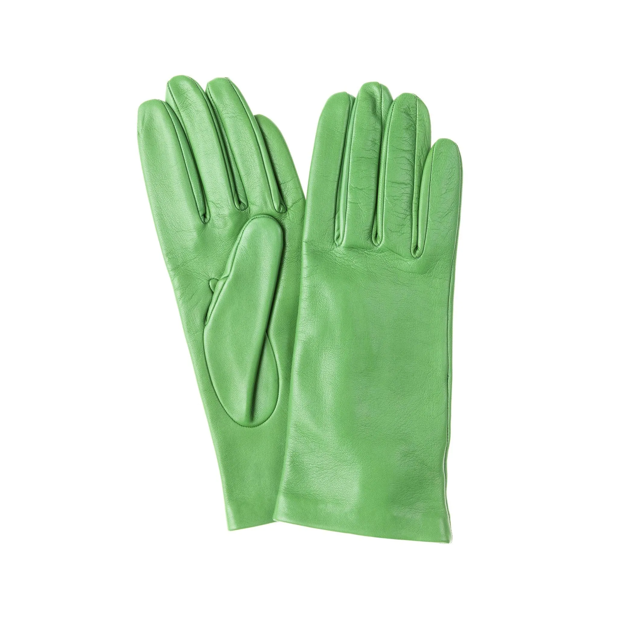 Rebecca - Women's Silk Lined Leather Gloves