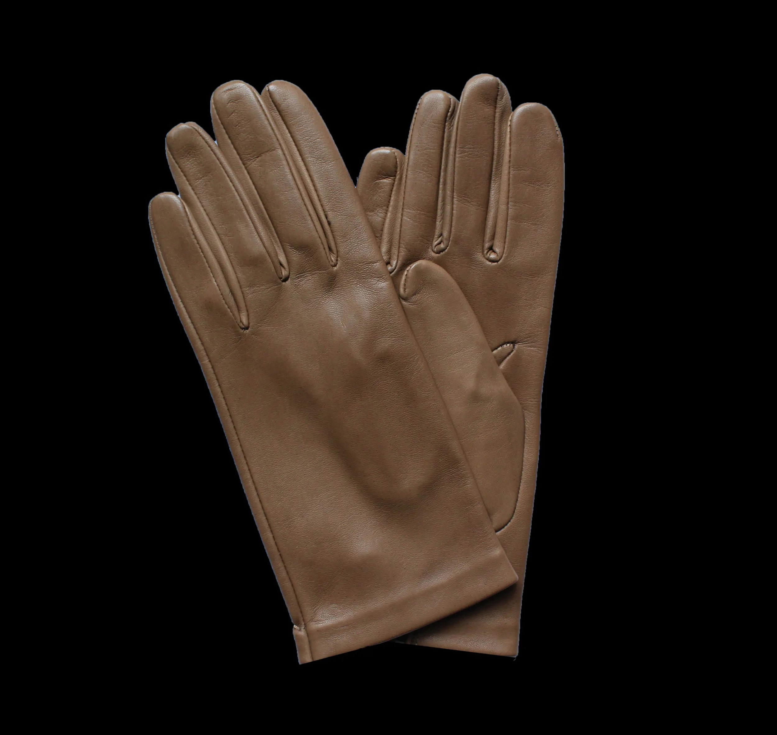 Rebecca - Women's Silk Lined Leather Gloves