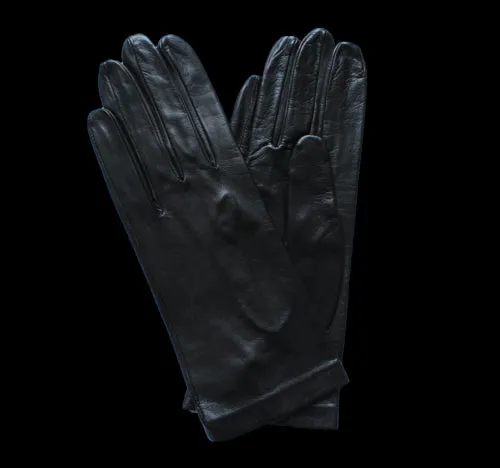 Rebecca - Women's Silk Lined Leather Gloves