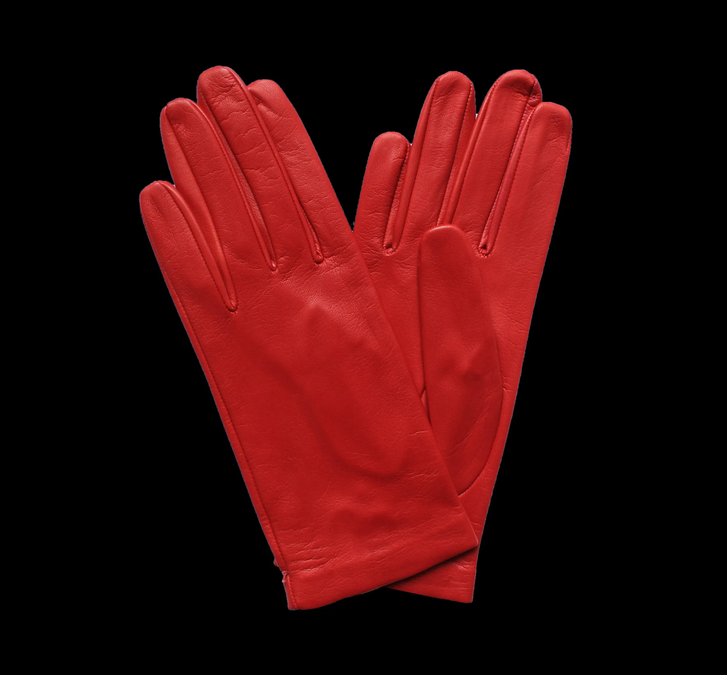 Rebecca - Women's Silk Lined Leather Gloves