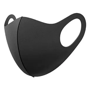 Reusable Spandex Face Mask - 1 pack (Black)