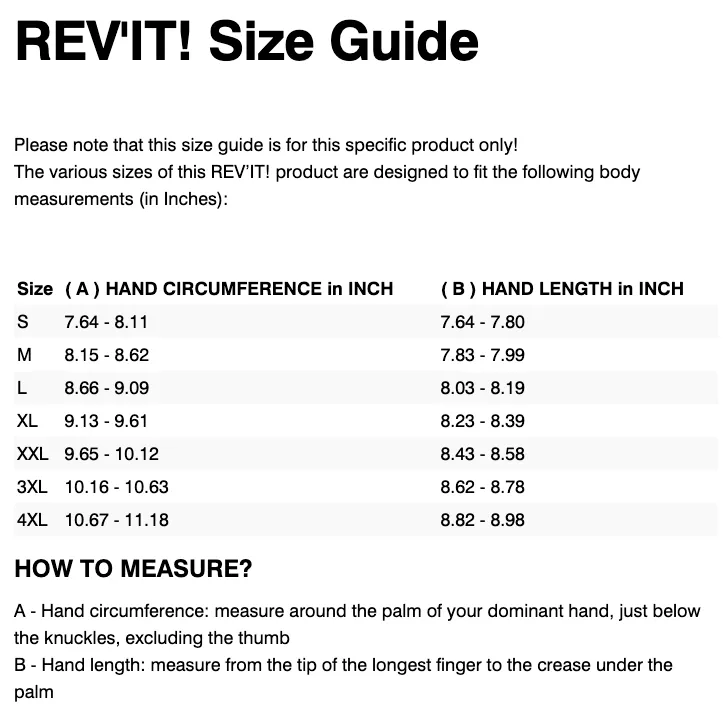 REV'IT! Mangrove Lightweight Motorcycle Gloves