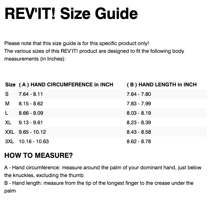 REV’IT! Volcano Lightweight Summer Motorcycle Gloves