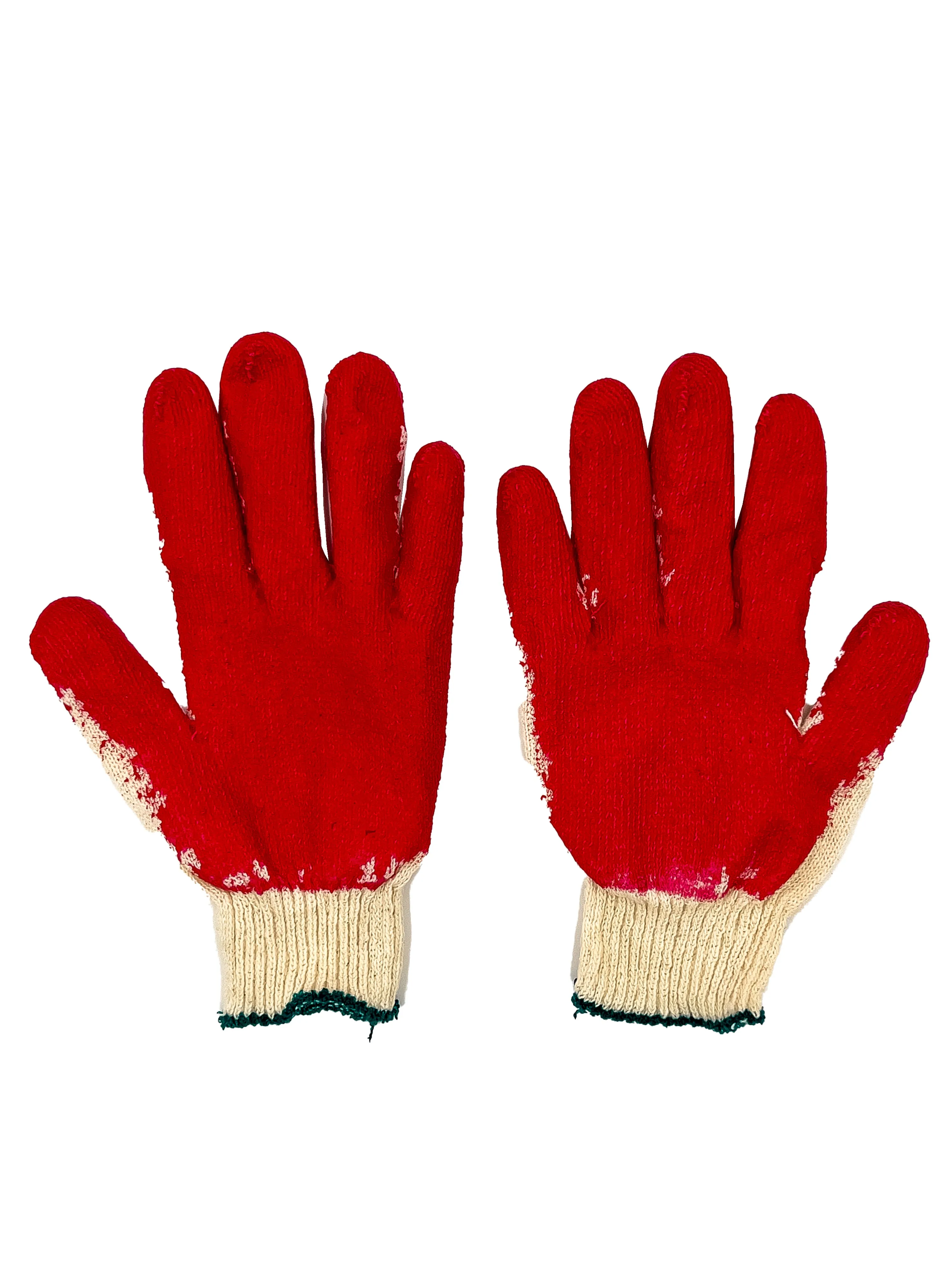 Rubber Coated Working Gloves Red (HO060016)