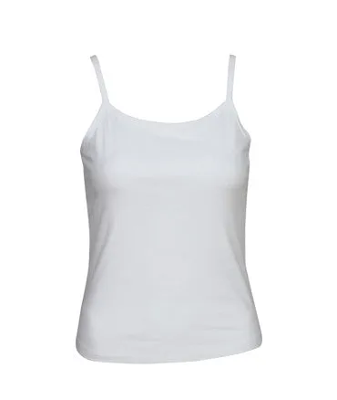 S25  Ladies Spandex Spaghetti Singlet