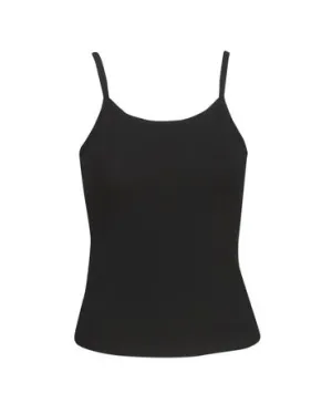 S25  Ladies Spandex Spaghetti Singlet