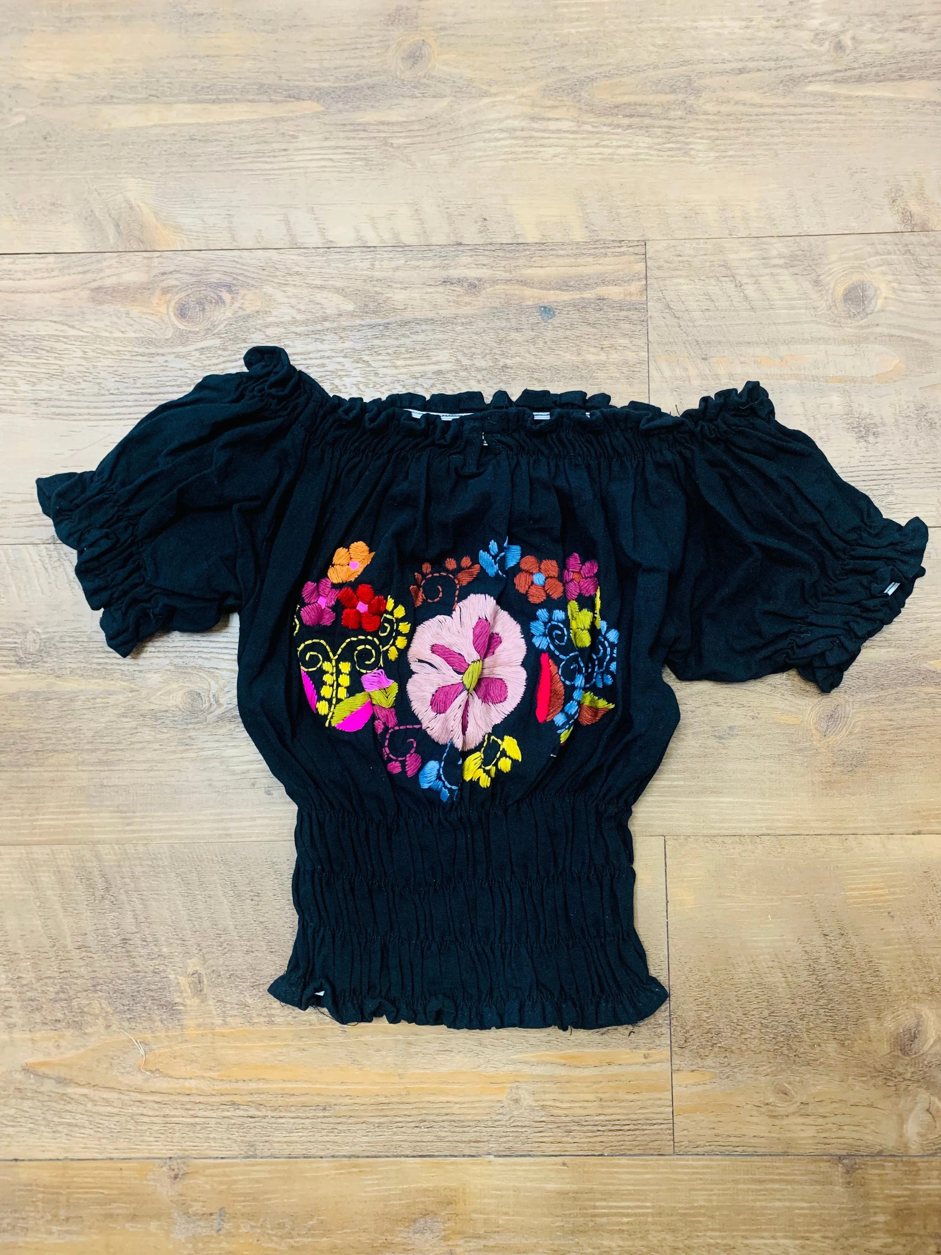 Sarita Mexican Crop Top