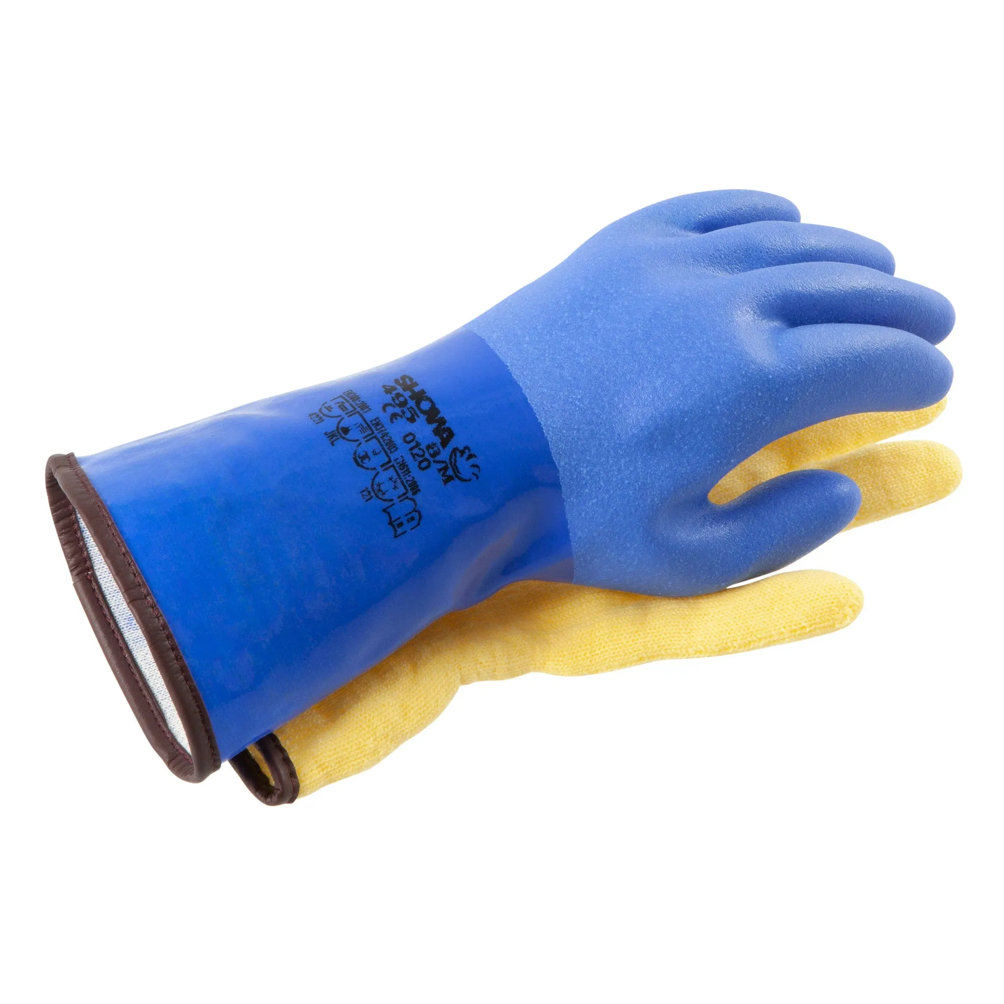 SCUBAPRO - Blue Dry Glove W/Liner