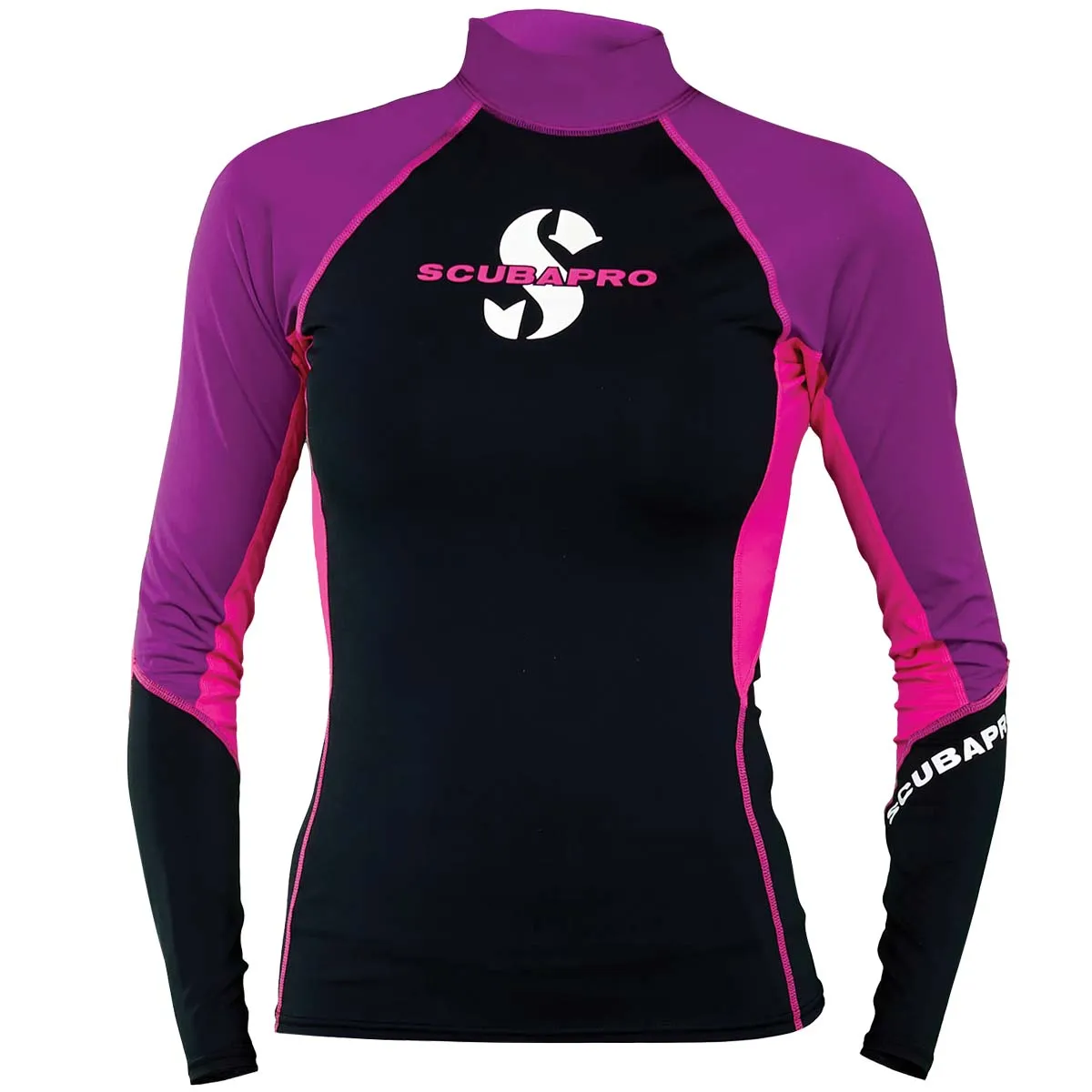 ScubaPro Womens UPF 80 T-Flex Long Sleeve Rash Guard