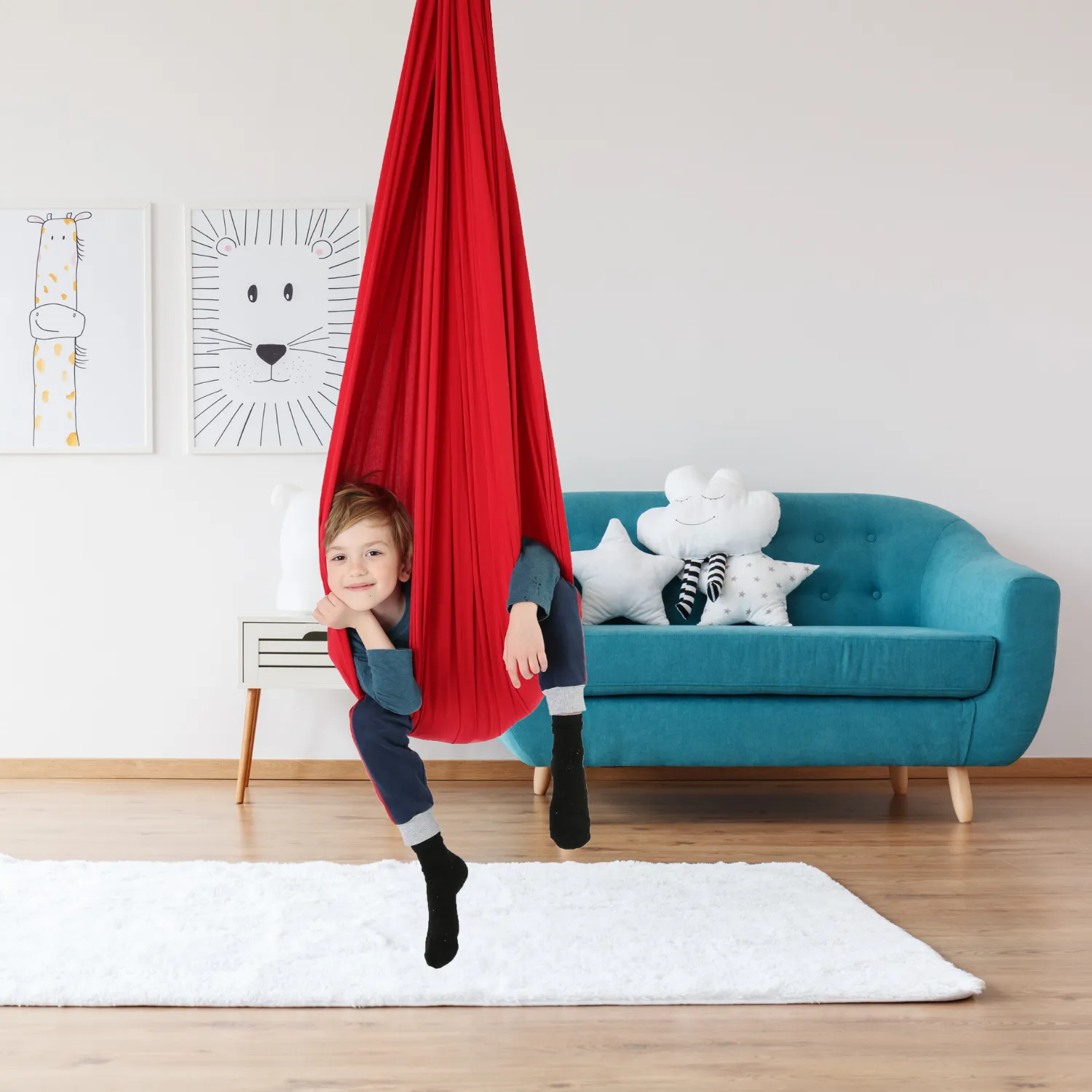 Sensory Swing - Red