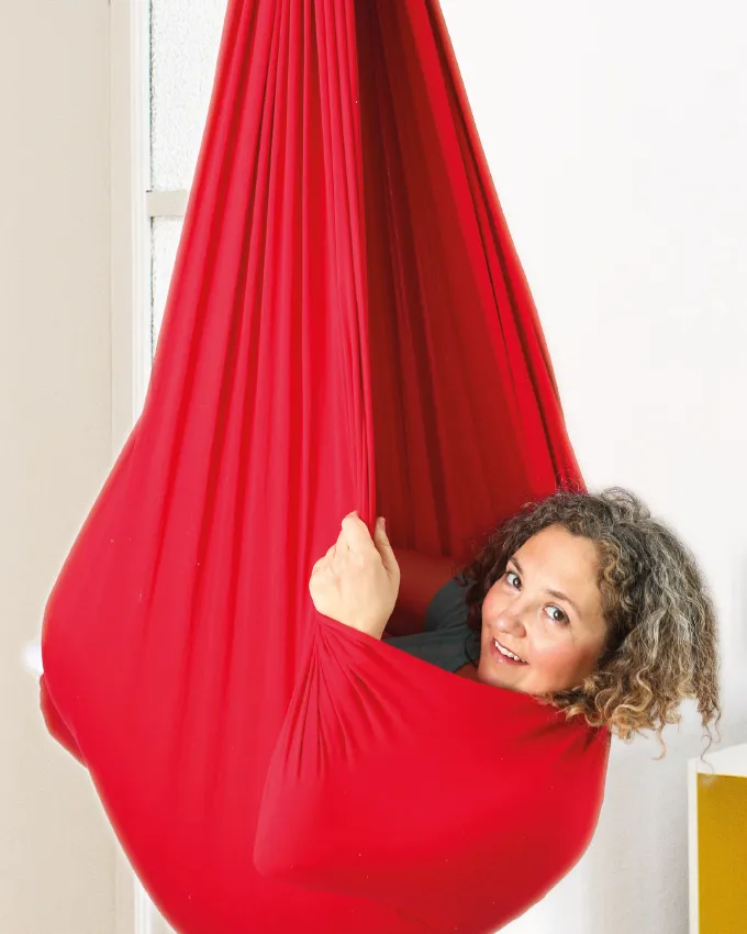 Sensory Swing - Red