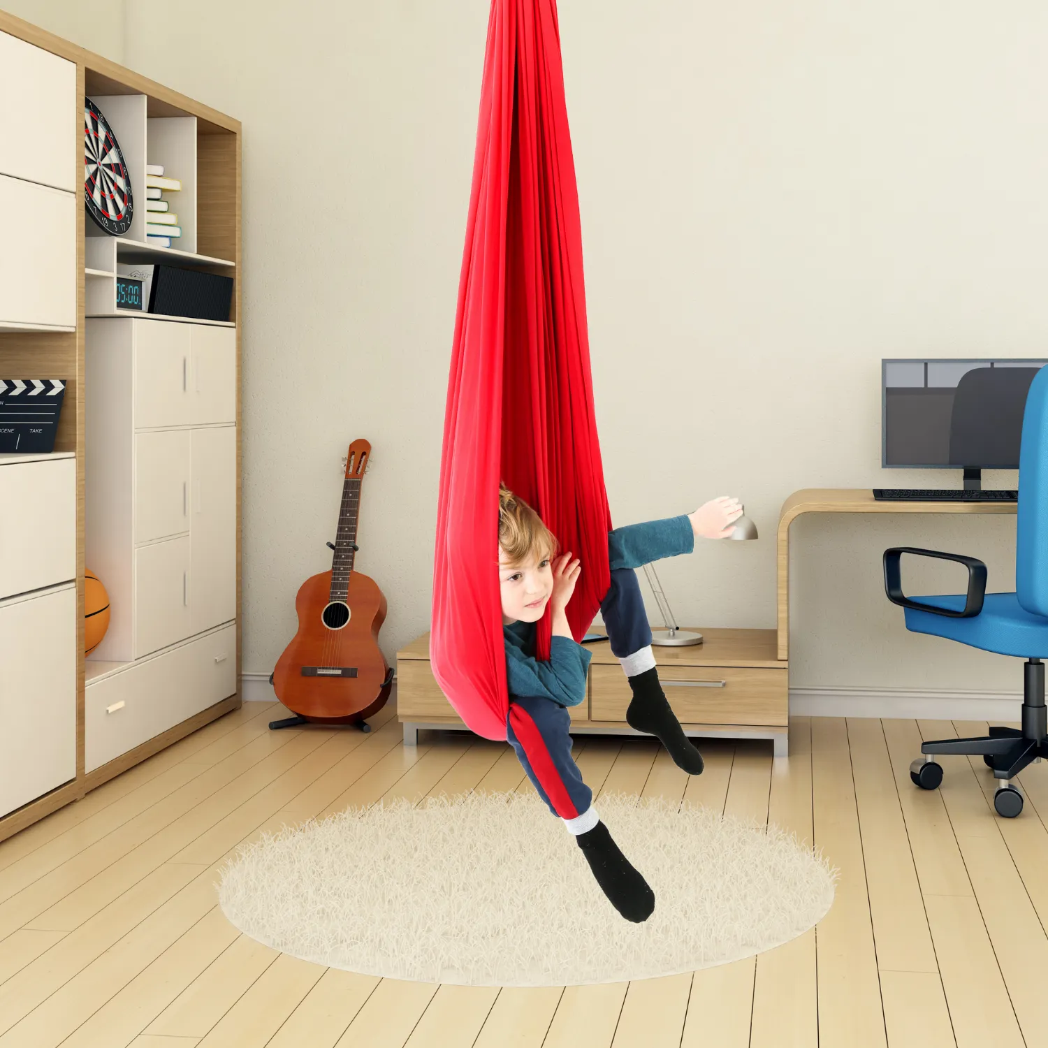 Sensory Swing - Red