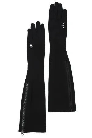 Sleek City Gloves - Black