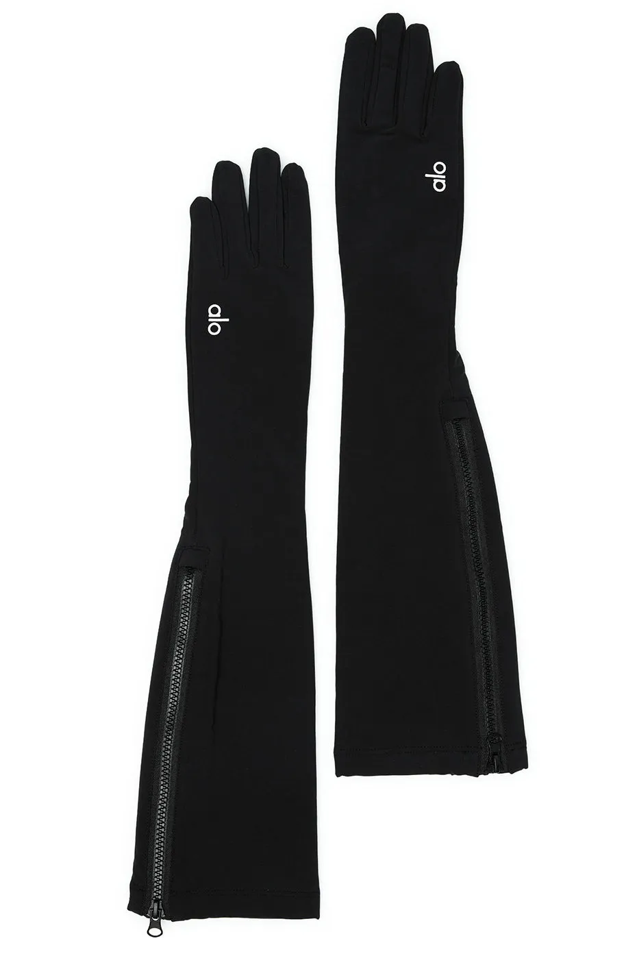 Sleek City Gloves - Black