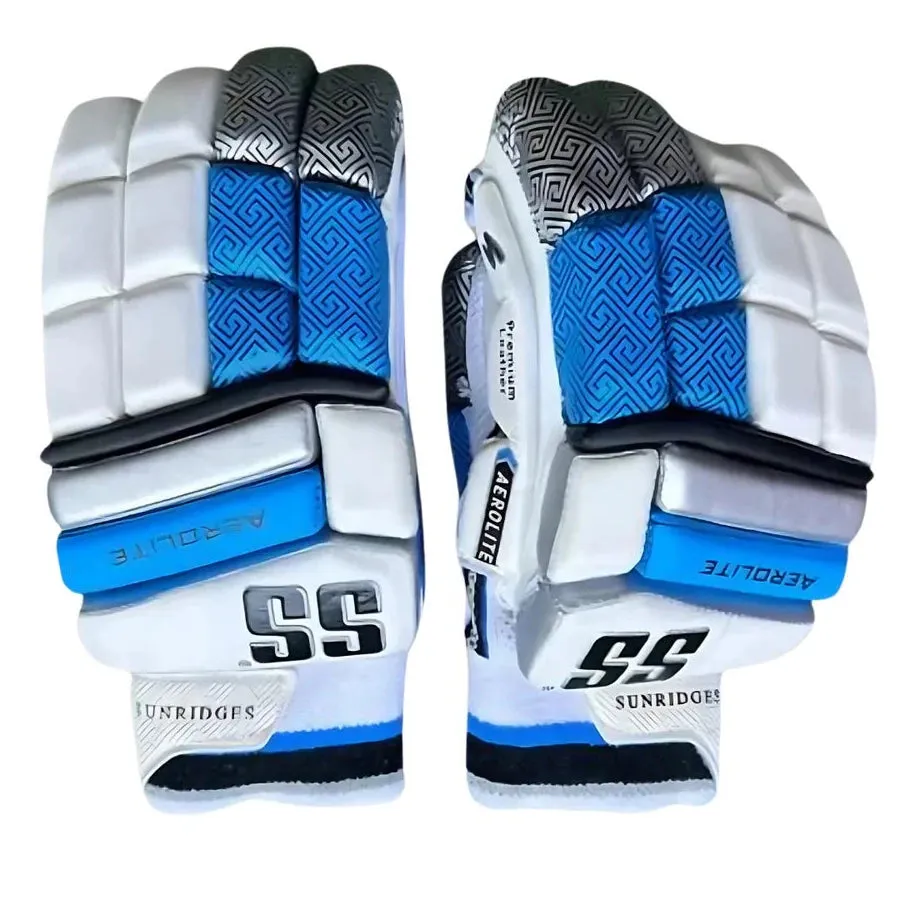 SS Ton AEROLITE Batting Gloves - Blue