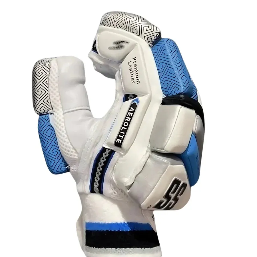 SS Ton AEROLITE Batting Gloves - Blue