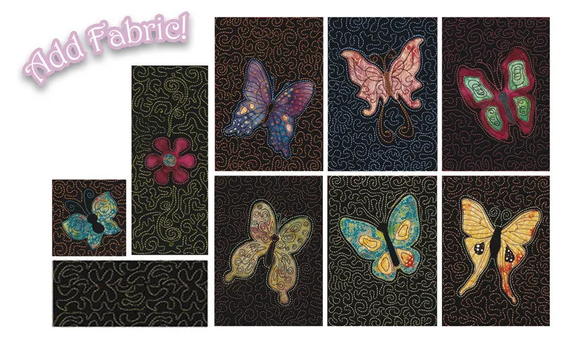 Stipple!™ Butterflies