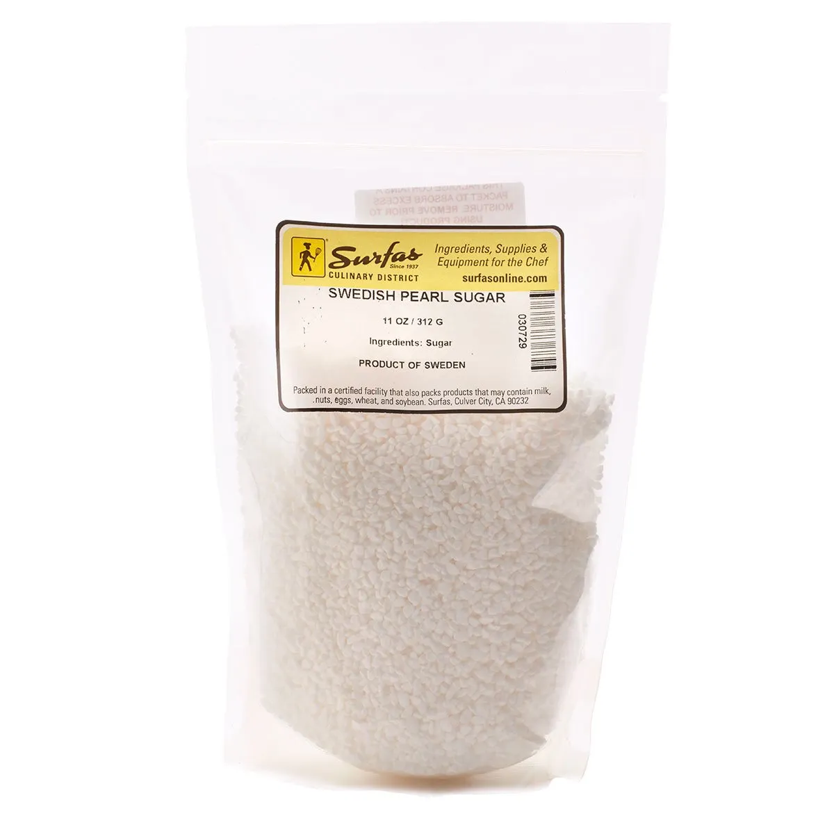 Swedish Pearl Sugar 11oz