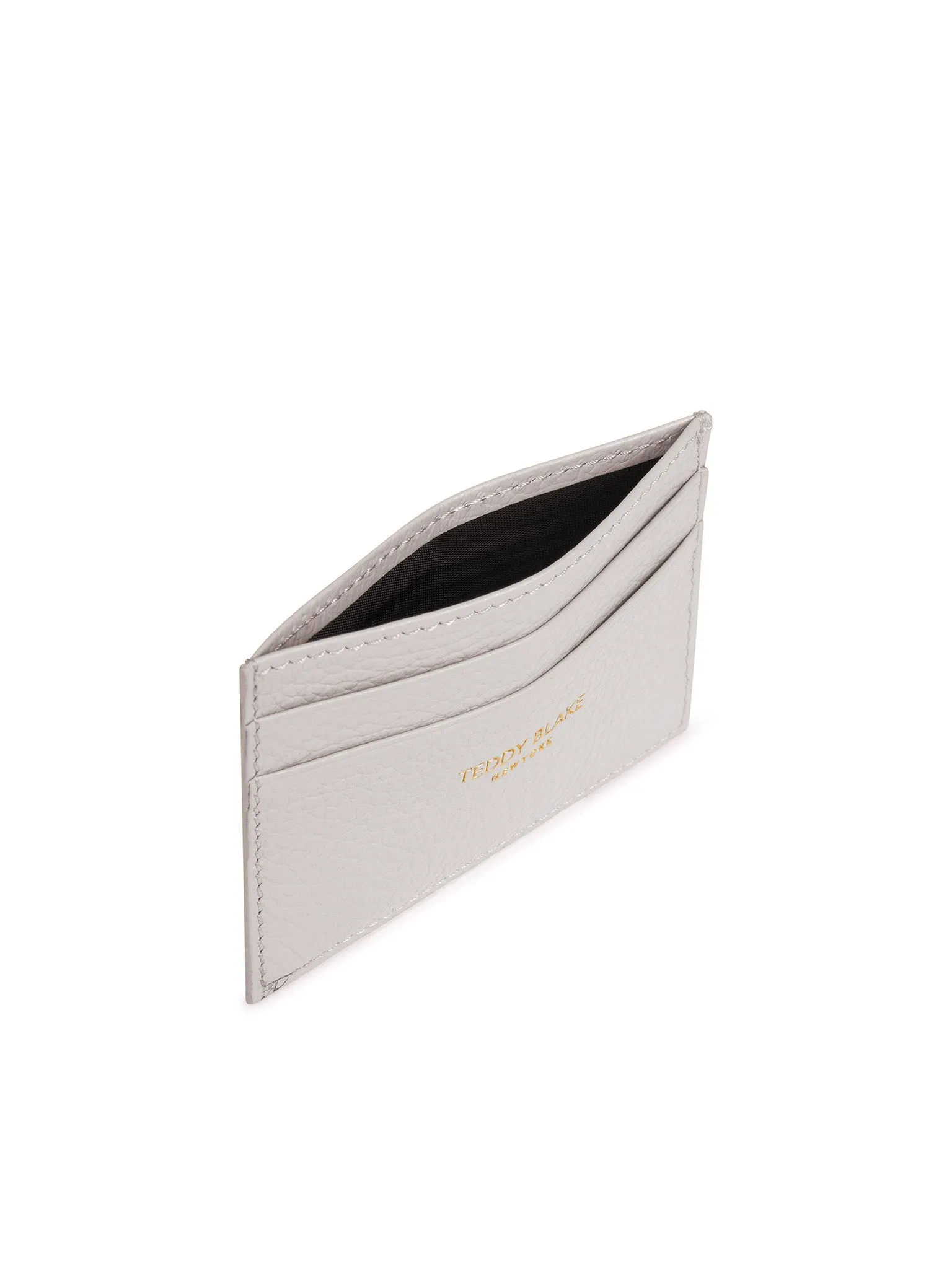 TB Cardholder Stampato - Light Grey